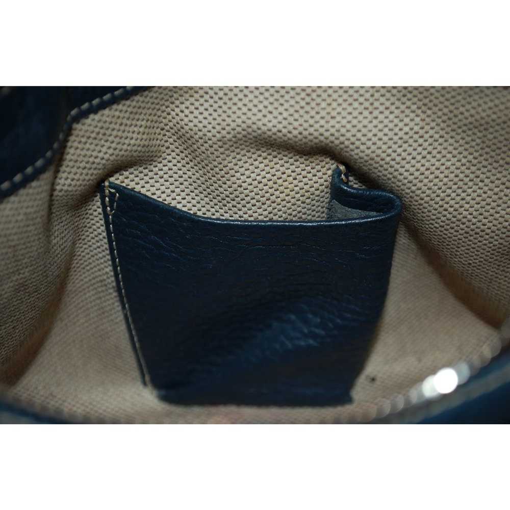 Dooney and Bourke Y2K Shoulder Bag Zip Top Blue B… - image 7