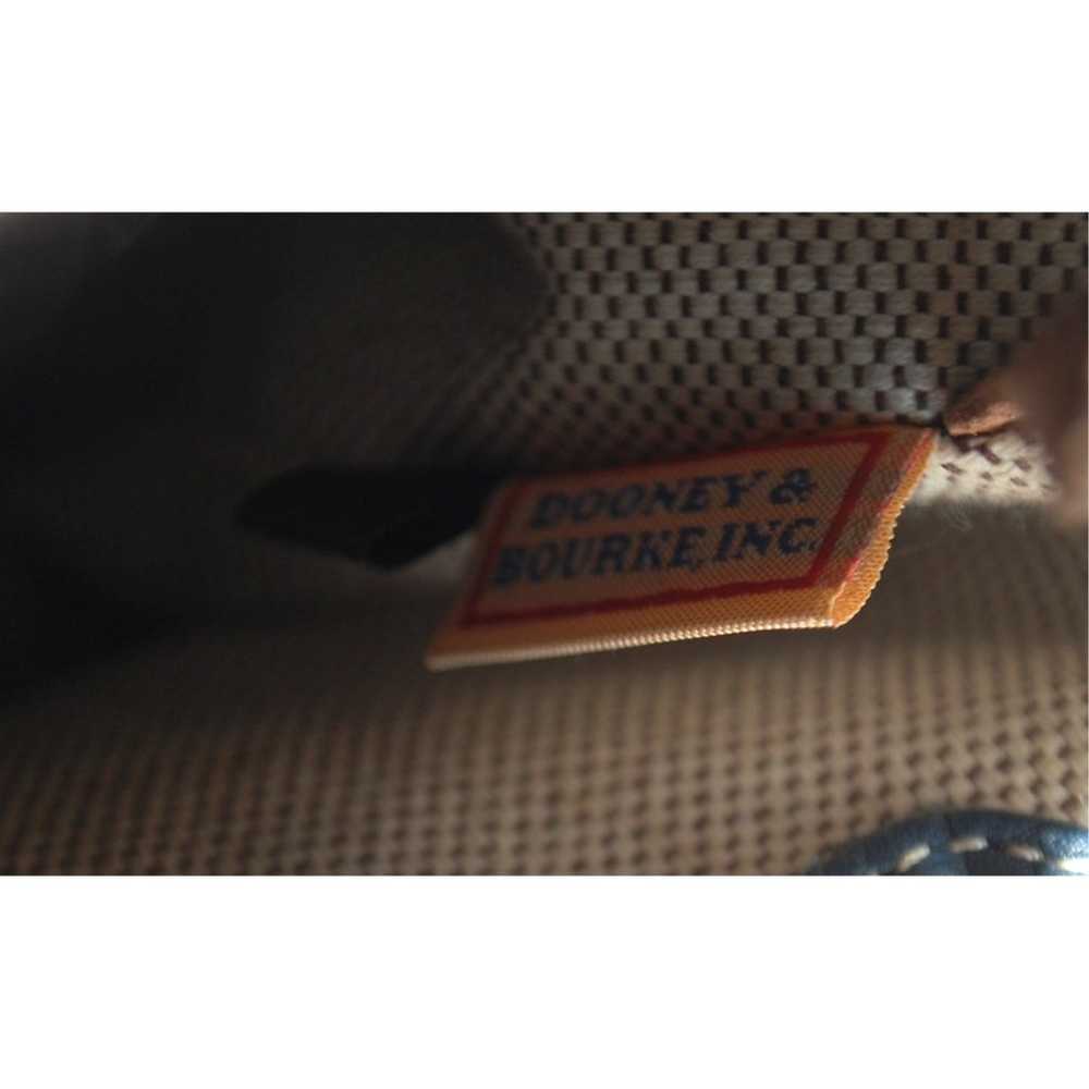 Dooney and Bourke Y2K Shoulder Bag Zip Top Blue B… - image 8