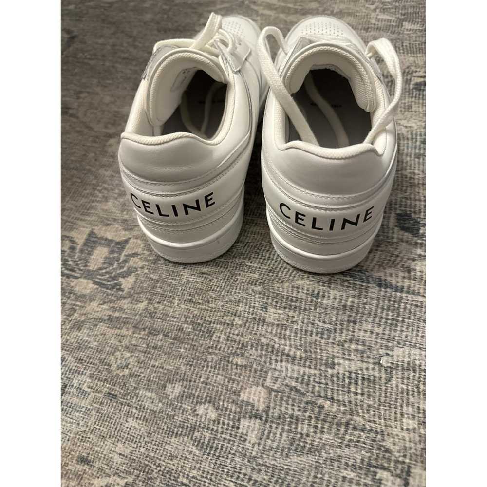 Celine Leather trainers - image 2