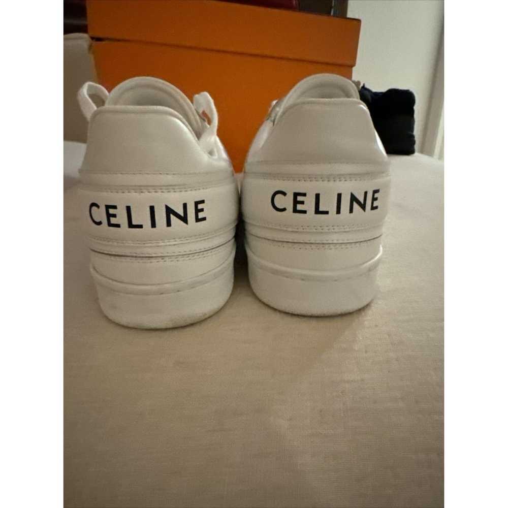 Celine Leather trainers - image 6