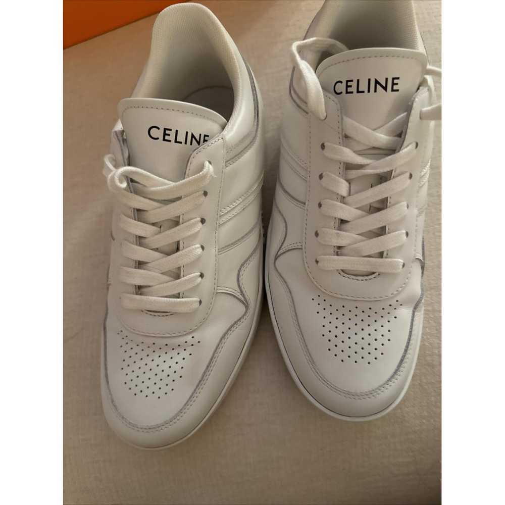 Celine Leather trainers - image 7