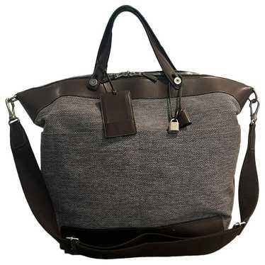 Hermès Calèche-Express leather weekend bag