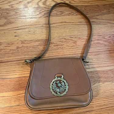 Vintage Bruce Currie Leather Guild Shoulder Bag - image 1