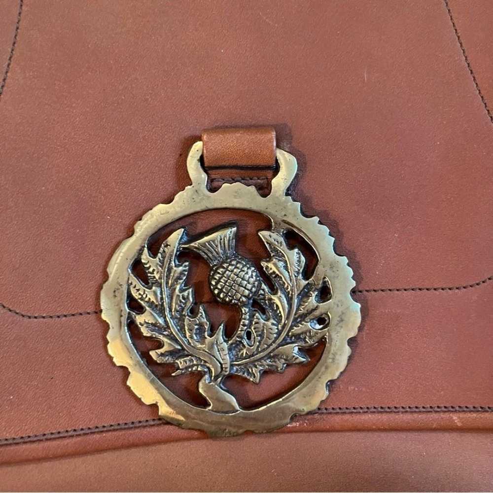 Vintage Bruce Currie Leather Guild Shoulder Bag - image 2