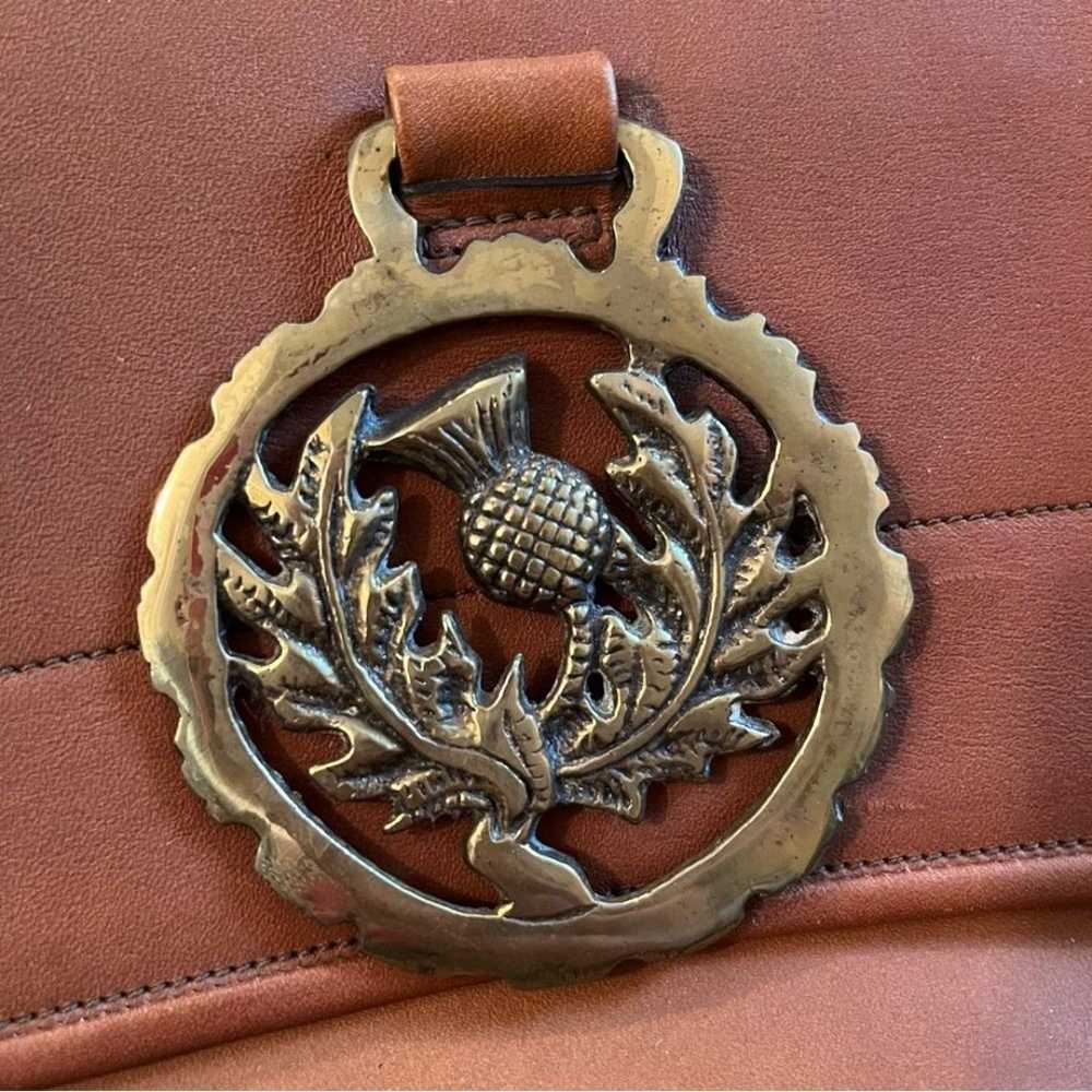 Vintage Bruce Currie Leather Guild Shoulder Bag - image 5
