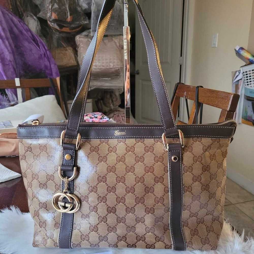 Gucci GG Crystal Abbey Tote -USED(PRE-LOVED) - image 1