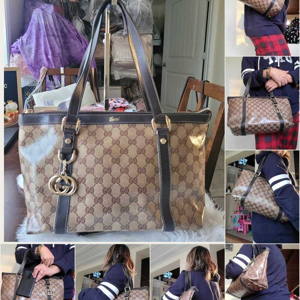 Gucci GG Crystal Abbey Tote -USED(PRE-LOVED) - image 4