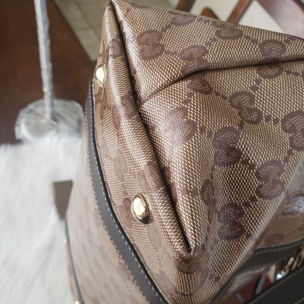 Gucci GG Crystal Abbey Tote -USED(PRE-LOVED) - image 7