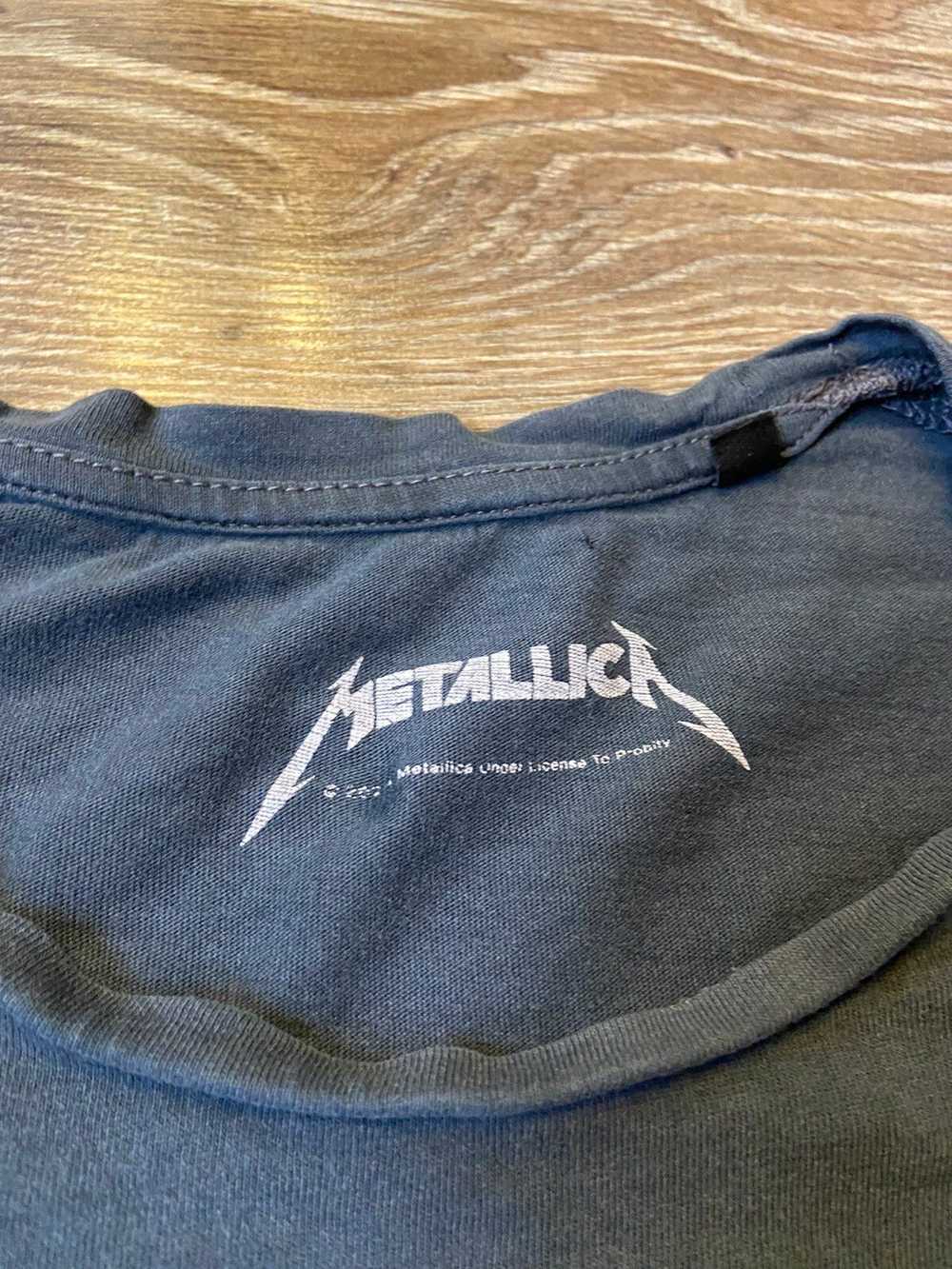 Band Tees × Metallica × Vintage Metallica In Vert… - image 10