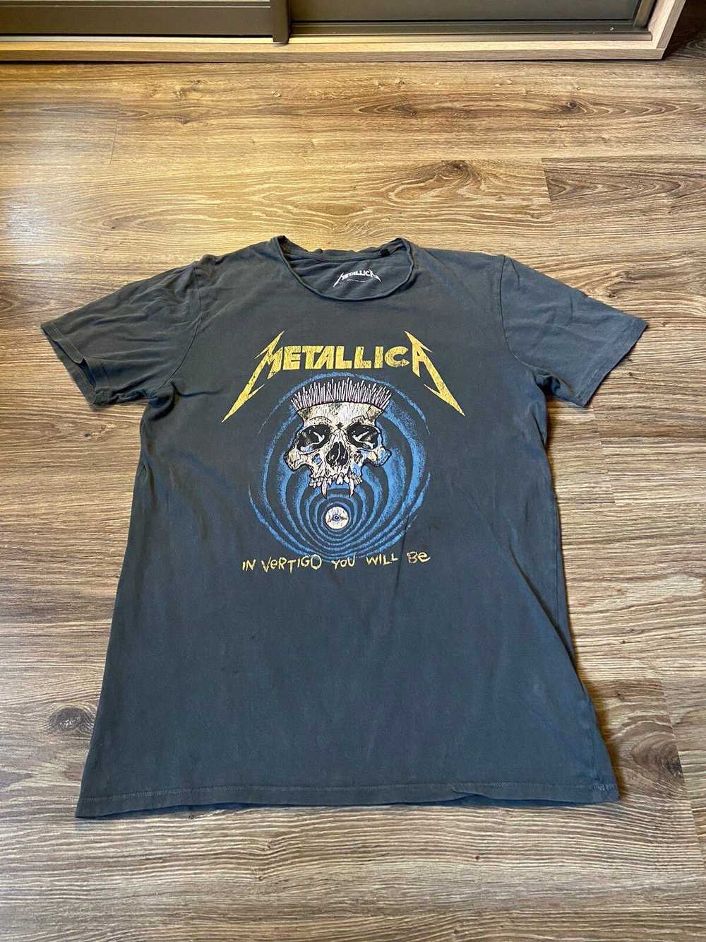 Band Tees × Metallica × Vintage Metallica In Vert… - image 2