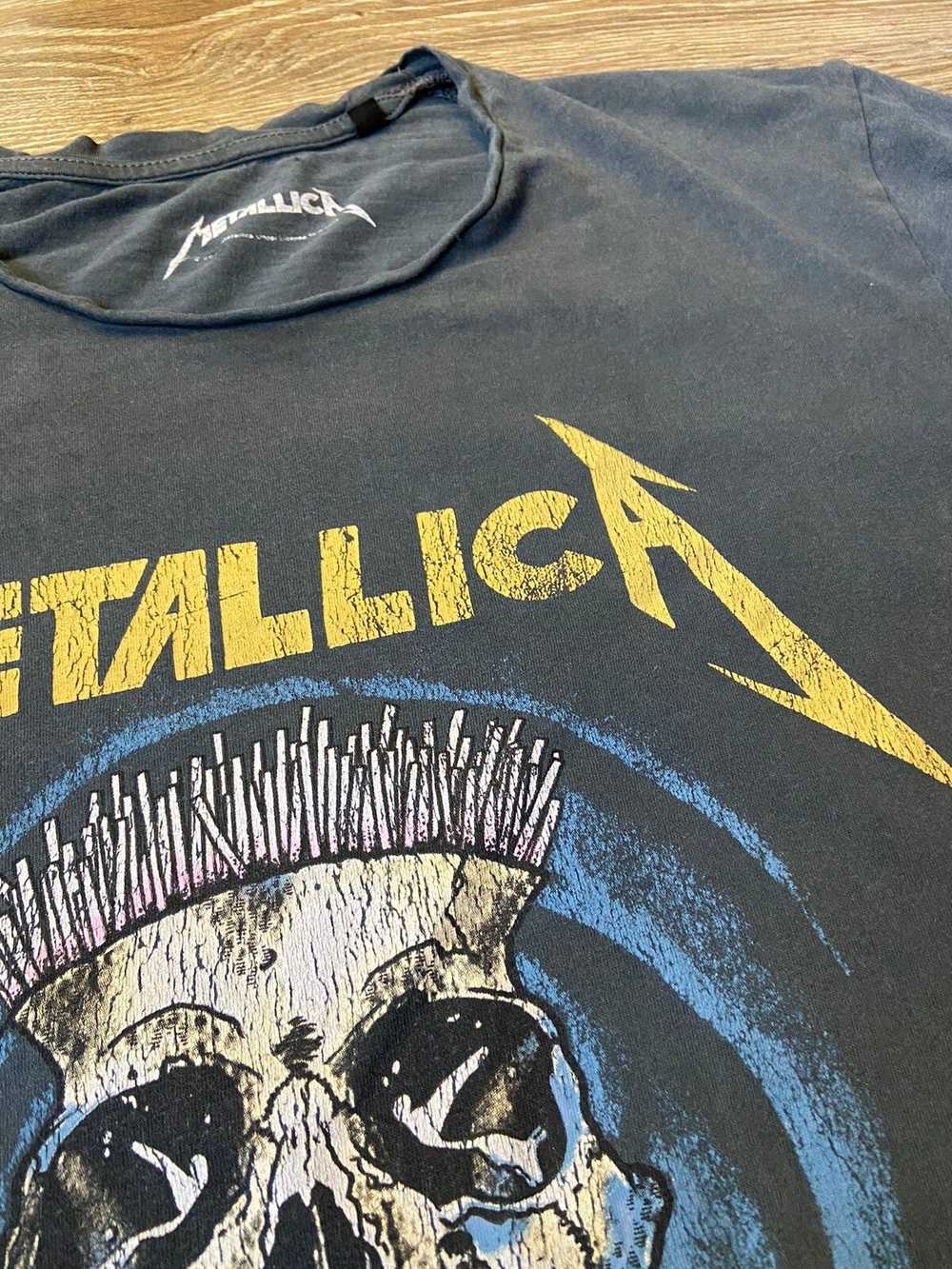 Band Tees × Metallica × Vintage Metallica In Vert… - image 8