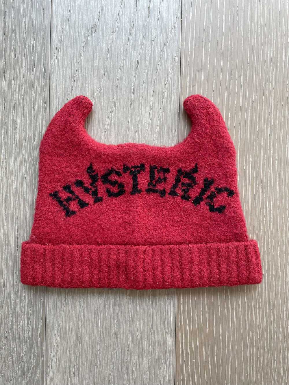 Hysteric Glamour Hysteric Mini Devil Beanie - image 1