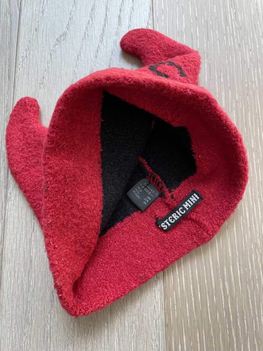 Hysteric Glamour Hysteric Mini Devil Beanie - image 3