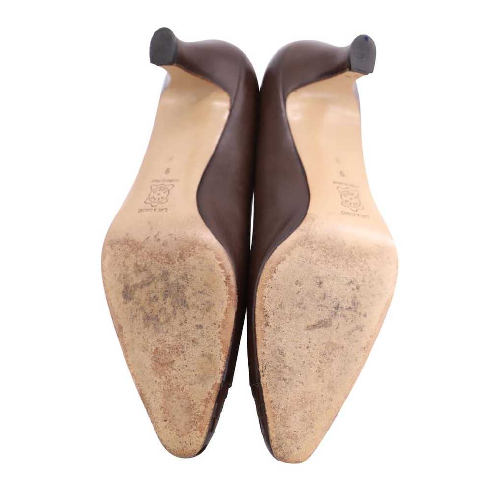 Bottega Veneta Leather heels - image 3