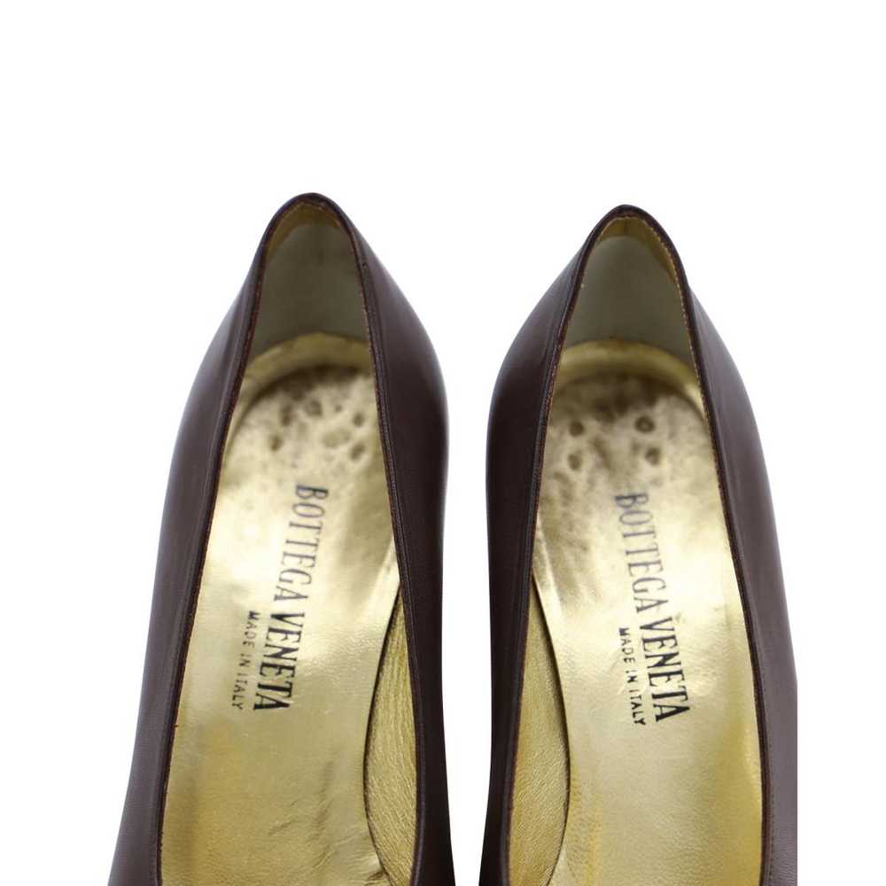 Bottega Veneta Leather heels - image 6