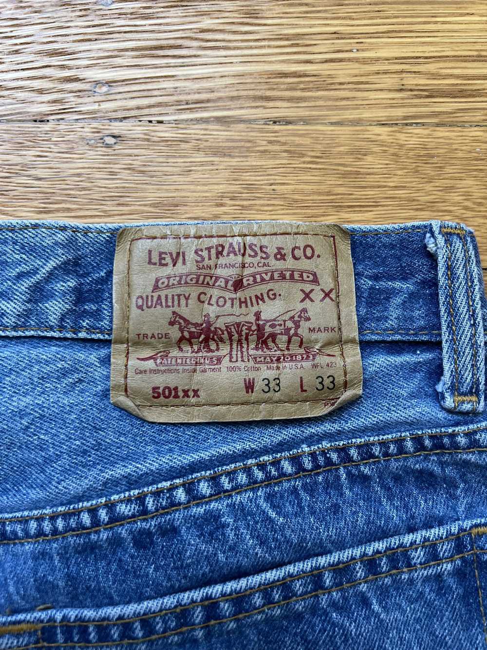 Levi's Vintage Clothing Vintage Levi's 501 (Made … - image 9