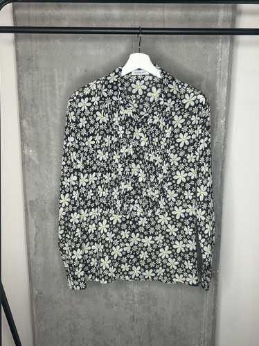 Alexander Digenova Floral tuxedo button up