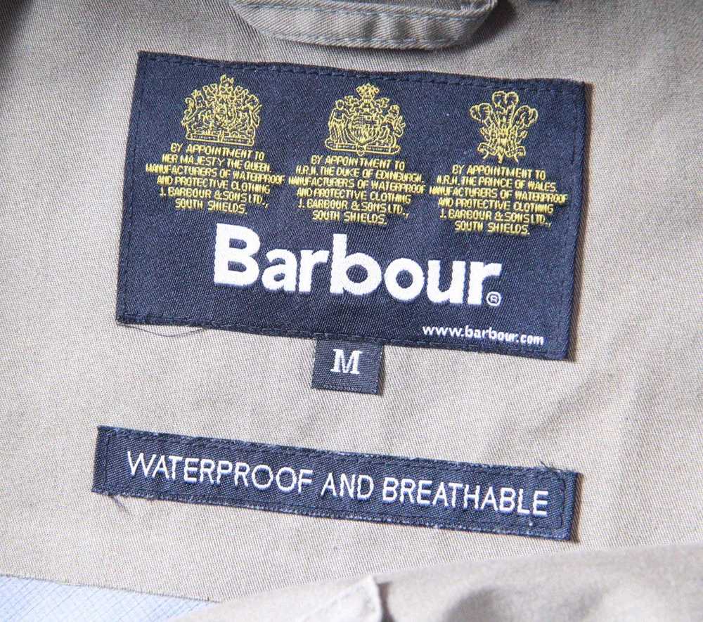 Barbour × Vintage Barbour Bobet Waterproof Jacket… - image 6