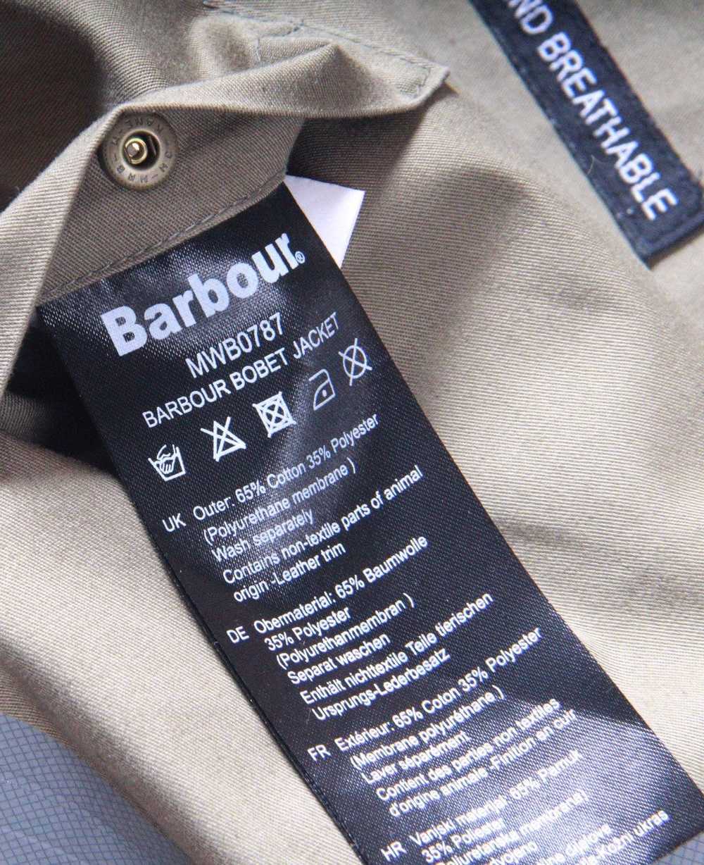 Barbour × Vintage Barbour Bobet Waterproof Jacket… - image 7