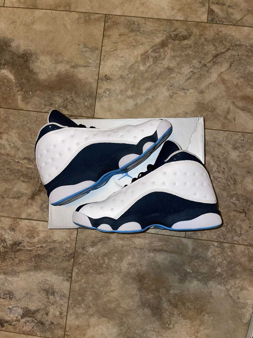 Jordan Brand Jordan 13 Retro Obsidian Powder Blue… - image 4