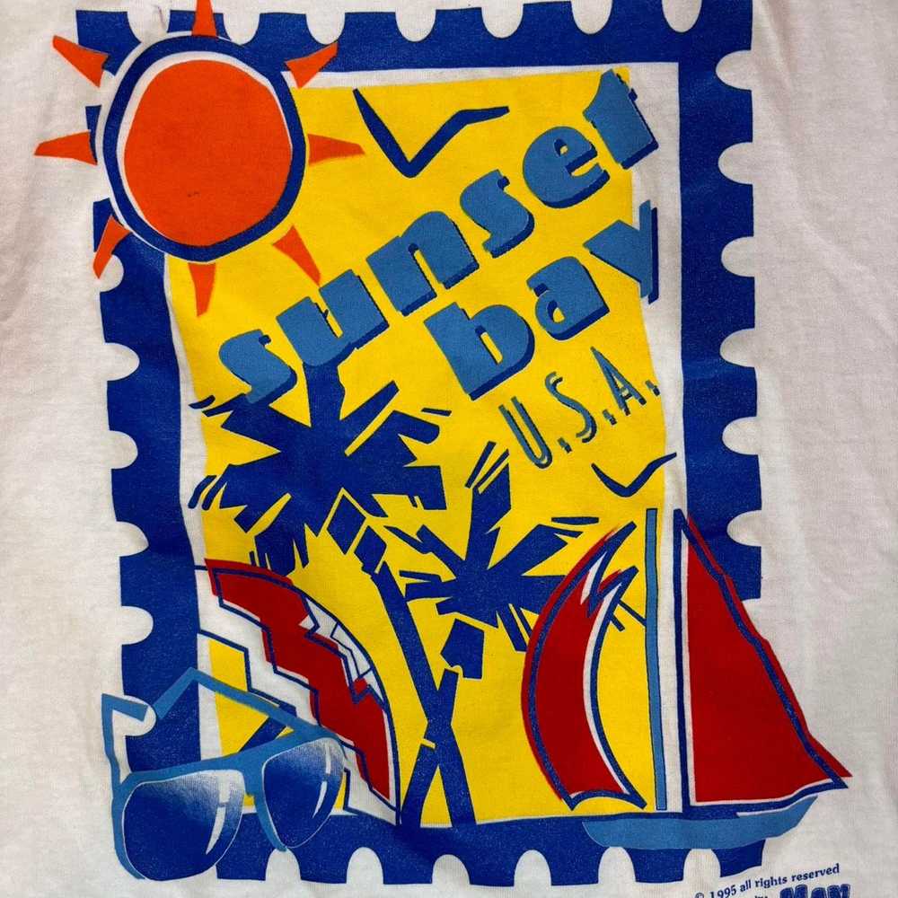 Palm Beach × Streetwear × Vintage 90s Sunset Bay … - image 2