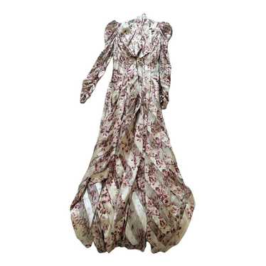 Zimmermann Aliane silk maxi dress