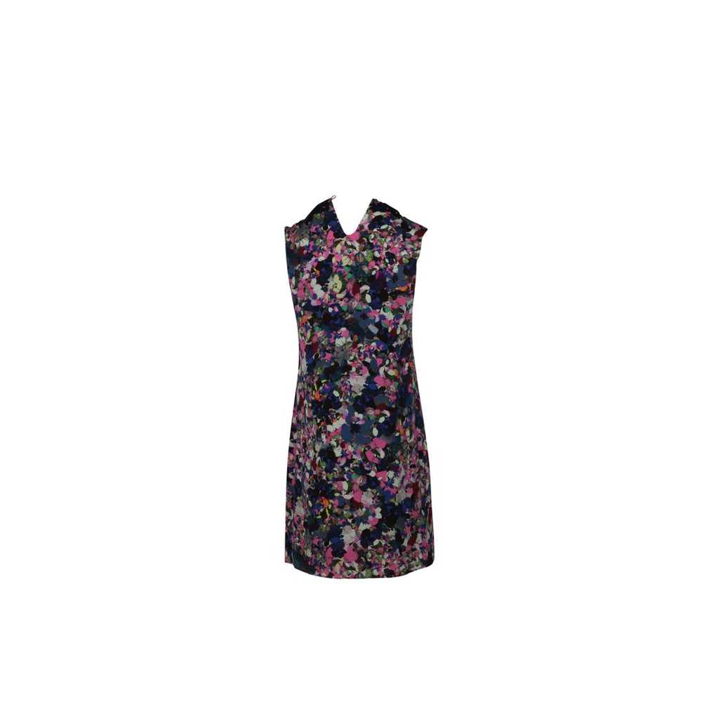 Erdem Silk mid-length dress - image 2