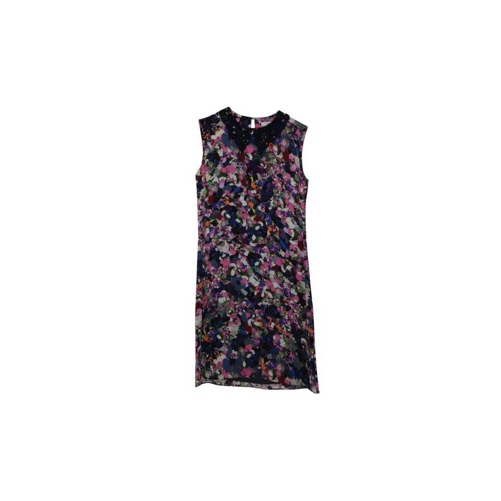 Erdem Silk mid-length dress - image 4