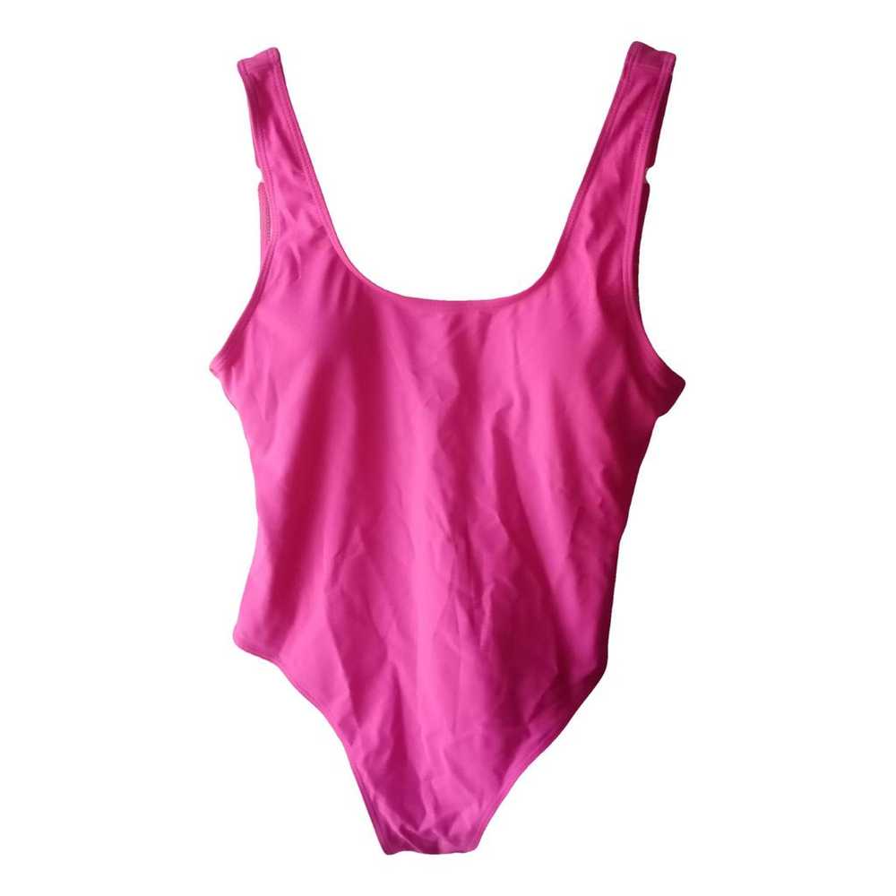 Non Signé / Unsigned One-piece swimsuit - image 1