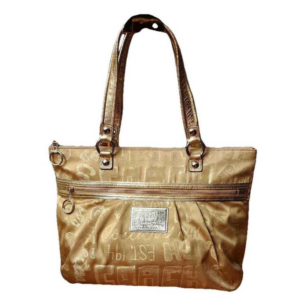 Coach Cloth handbag - image 1