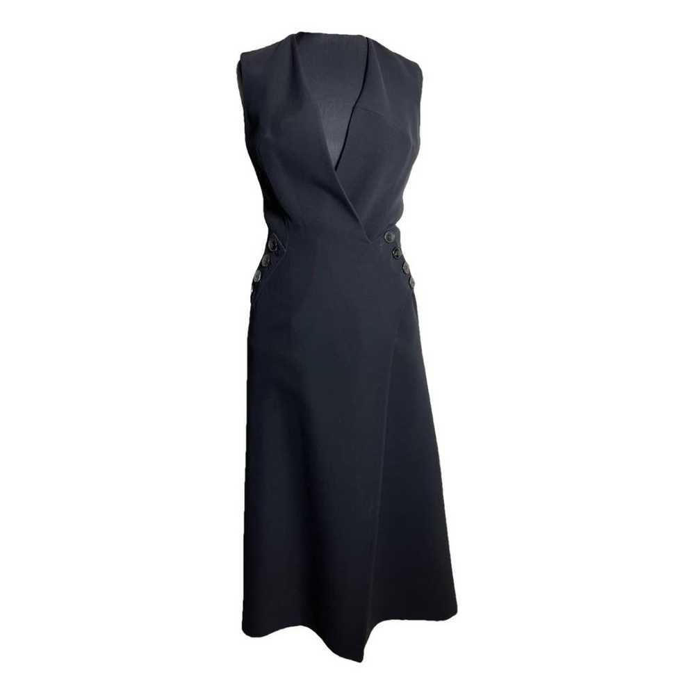 Dior Silk mid-length dress - image 1