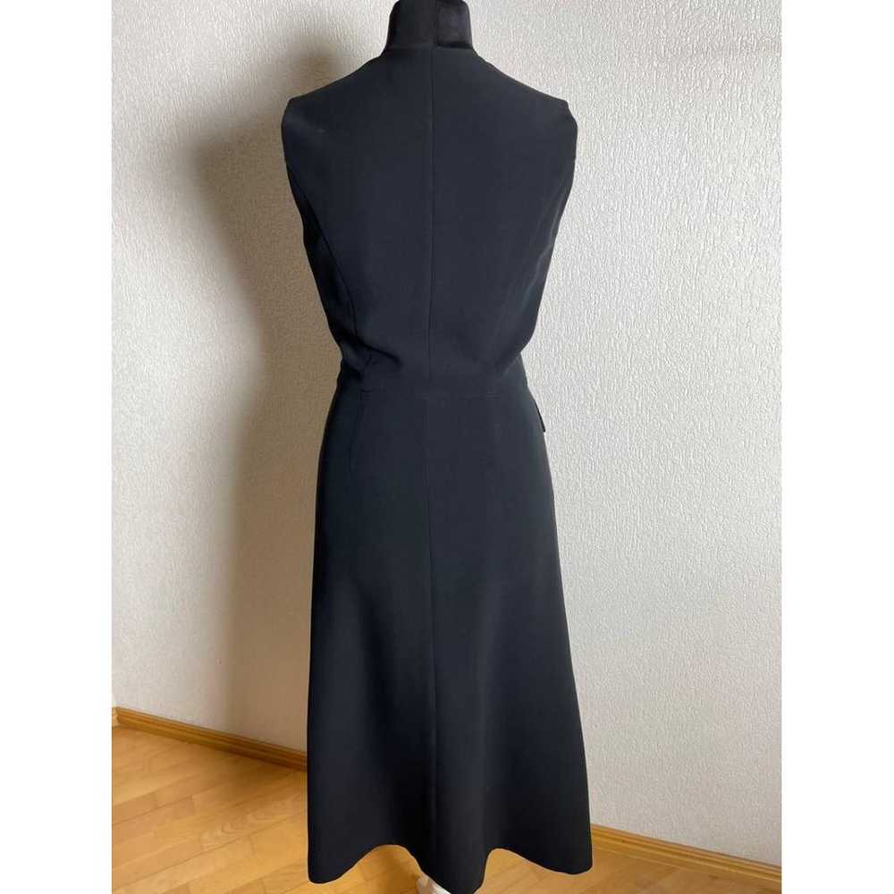 Dior Silk mid-length dress - image 2