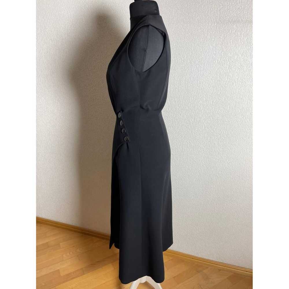 Dior Silk mid-length dress - image 6