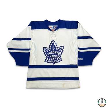Ccm × NHL × Vintage Vintage Y2K CCM Toronto Maple 