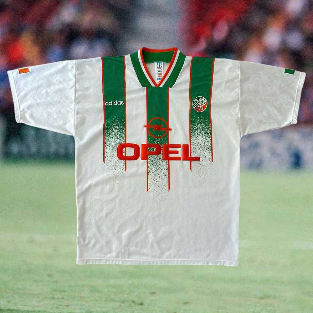 Adidas Republic of Ireland 1994 Away Soccer Jerse… - image 1