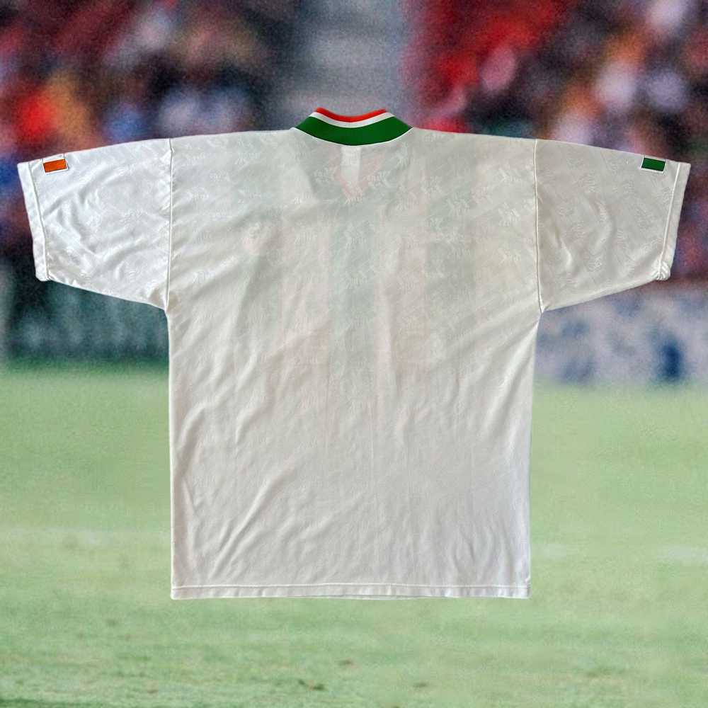Adidas Republic of Ireland 1994 Away Soccer Jerse… - image 2