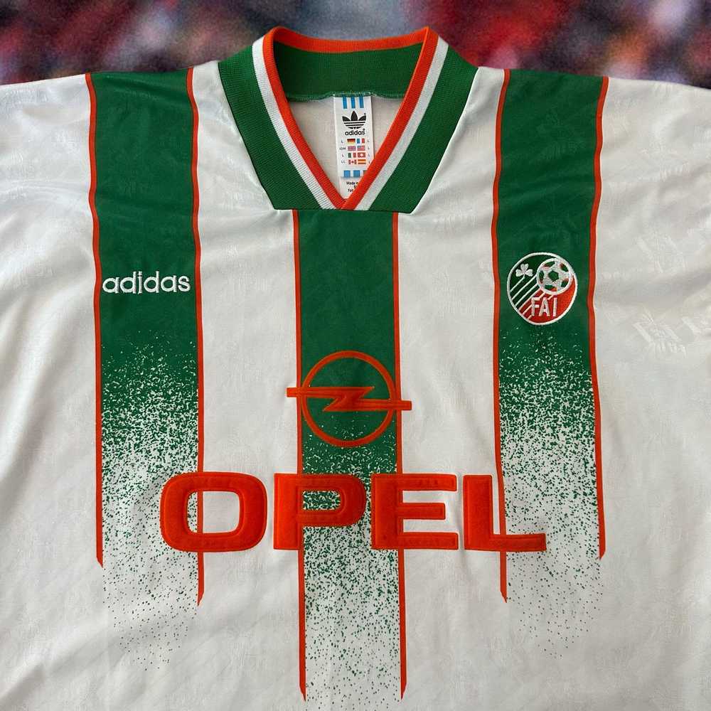 Adidas Republic of Ireland 1994 Away Soccer Jerse… - image 3