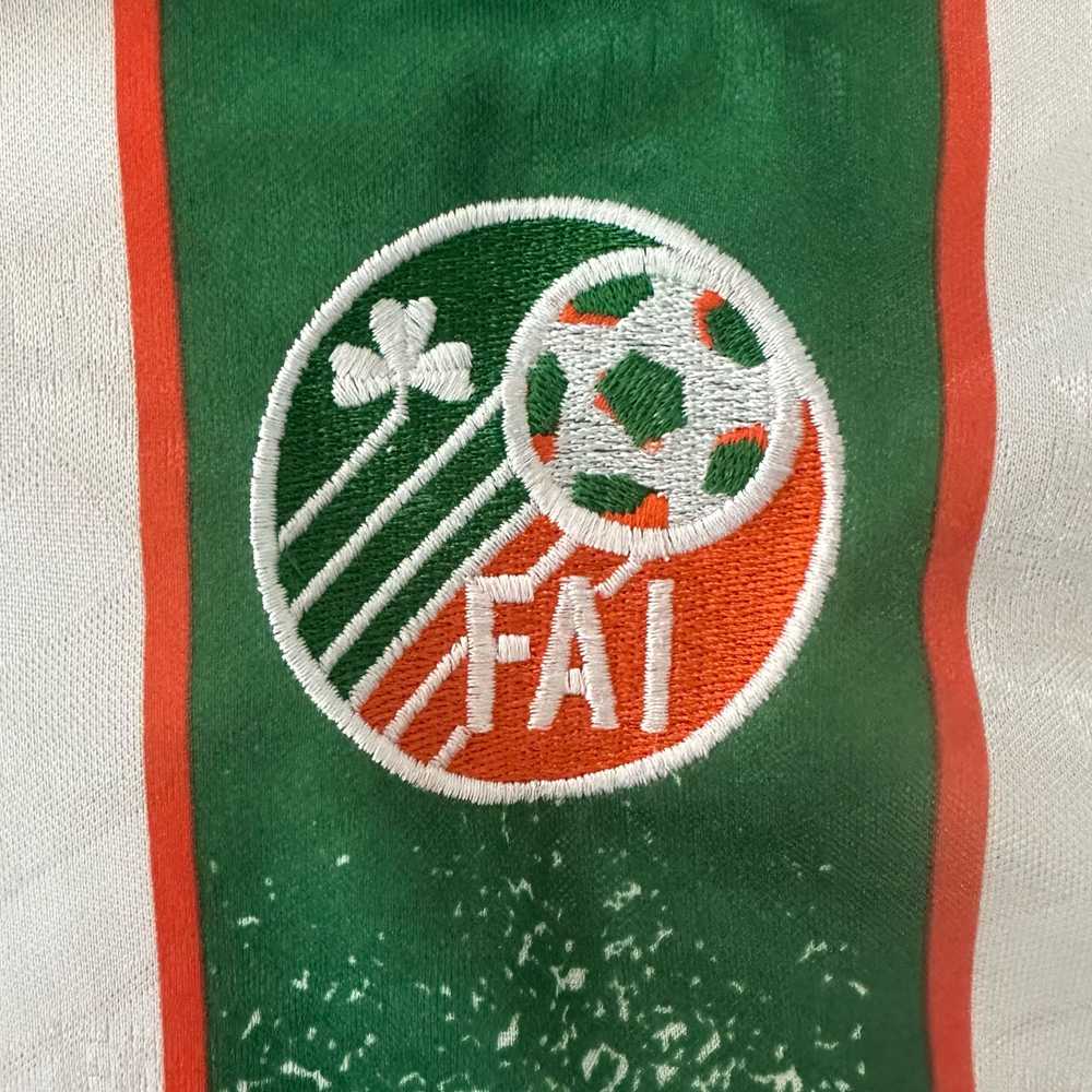 Adidas Republic of Ireland 1994 Away Soccer Jerse… - image 5