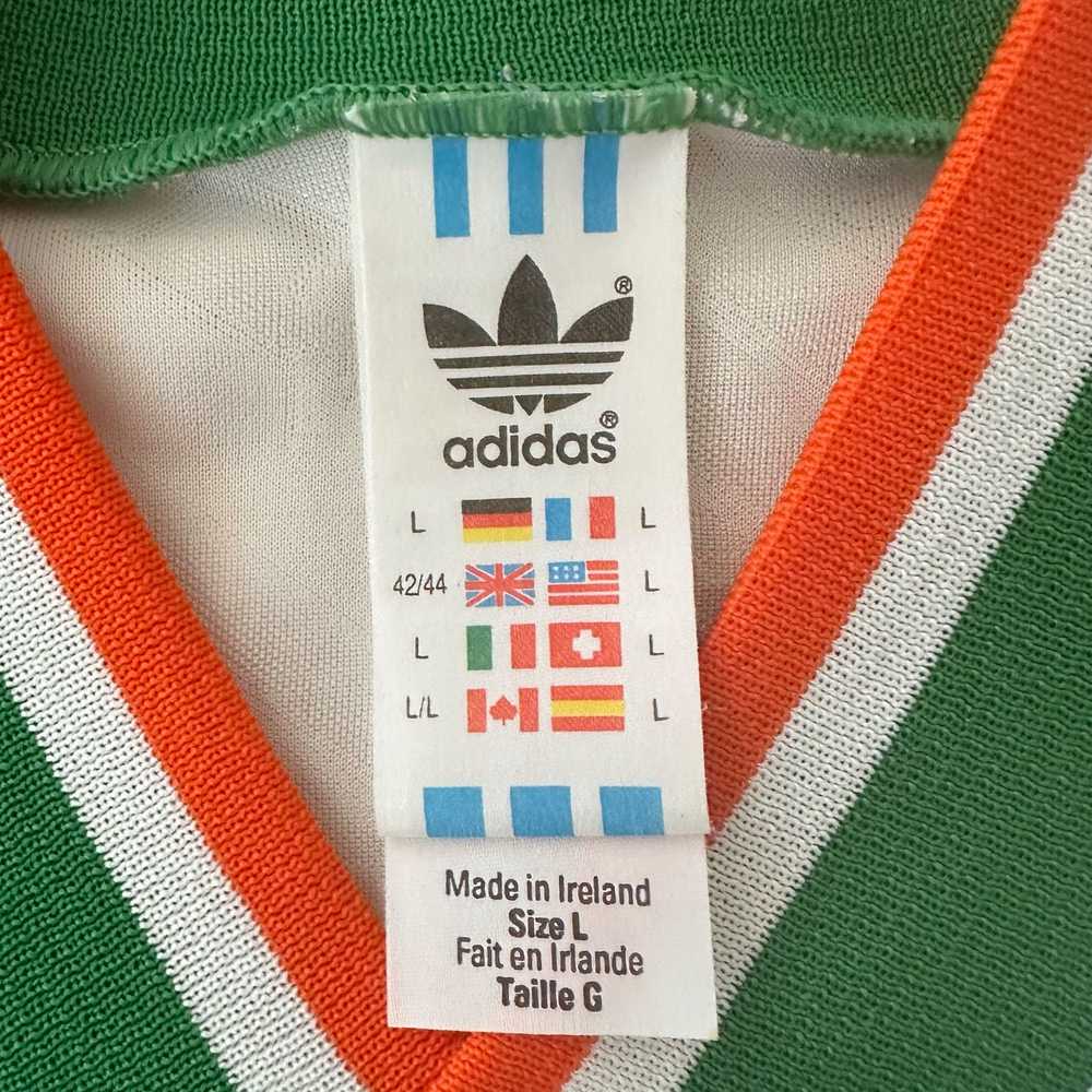 Adidas Republic of Ireland 1994 Away Soccer Jerse… - image 9