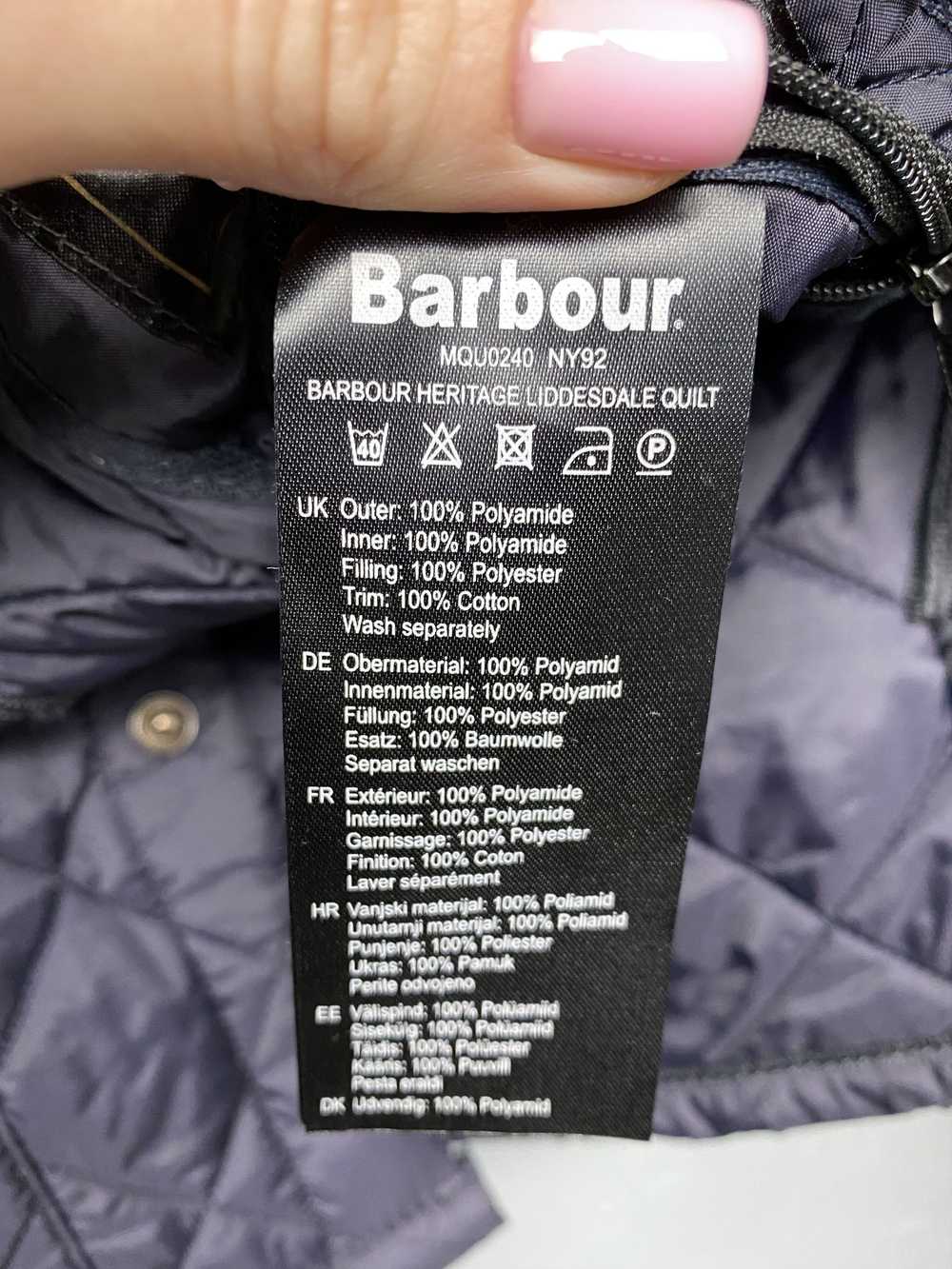 Barbour × Streetwear × Vintage Barbour Mens Herit… - image 5