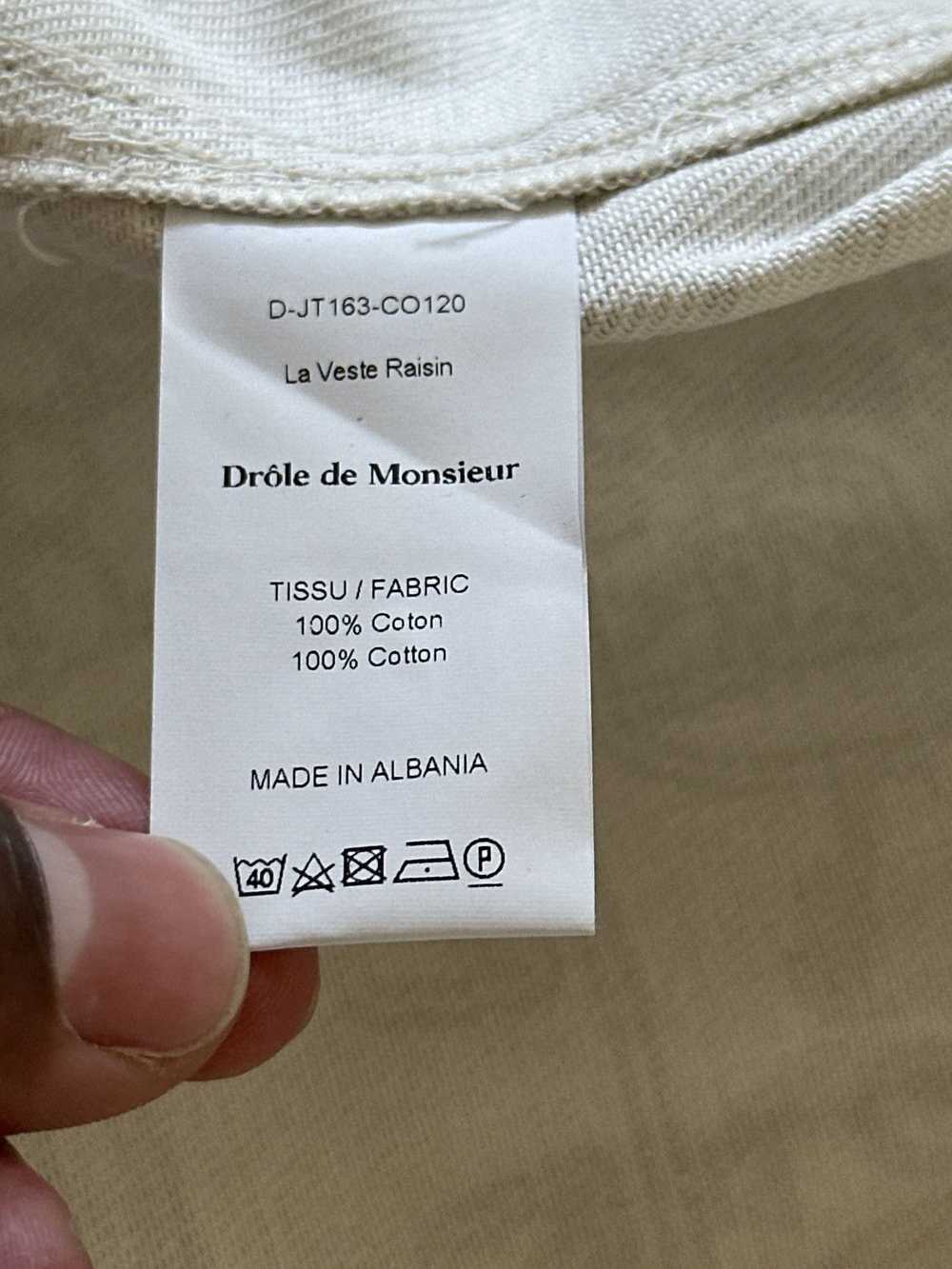 Drole De Monsieur Beige ‘La Veste Raisin’ Jacket - image 6