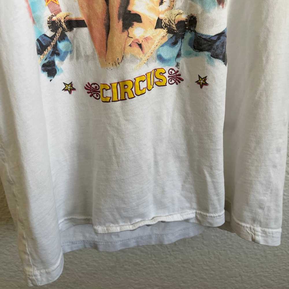 Vintage Britney Spears The Circus Tour T-Shirt Ad… - image 8