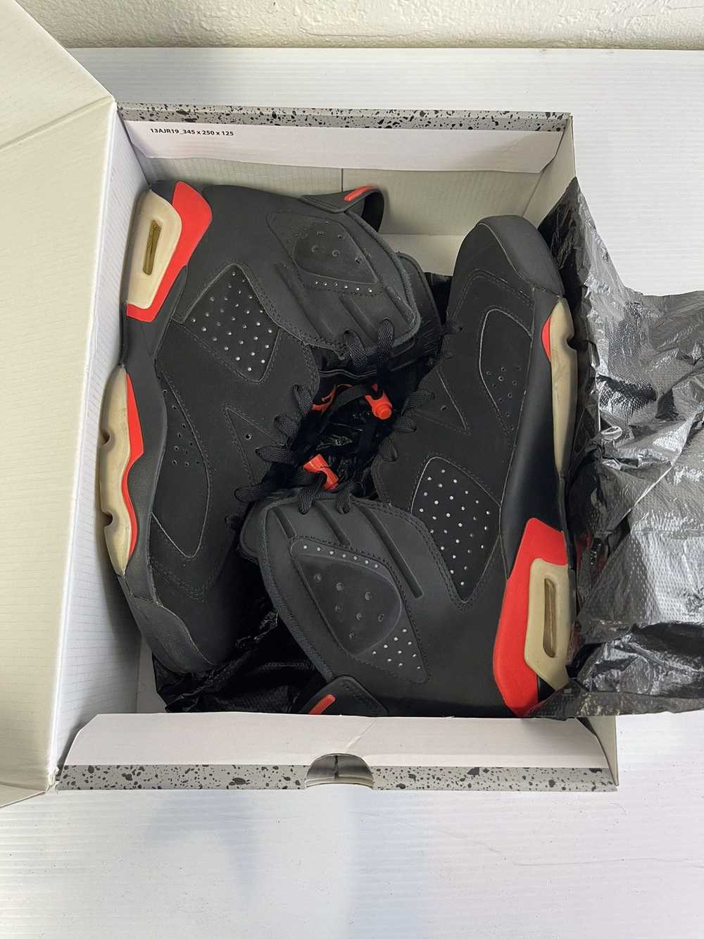 Jordan Brand × Nike Jordan 6 Infrared - image 2