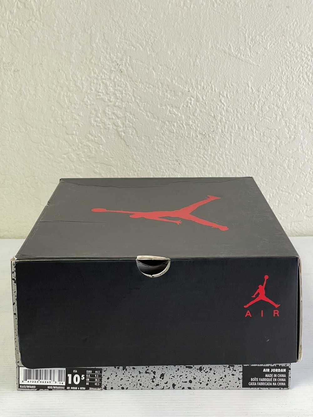 Jordan Brand × Nike Jordan 6 Infrared - image 7