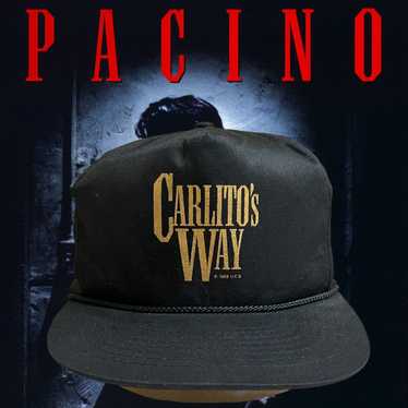 Hat × Movie × Vintage Carlito’s Way Movie Promo S… - image 1