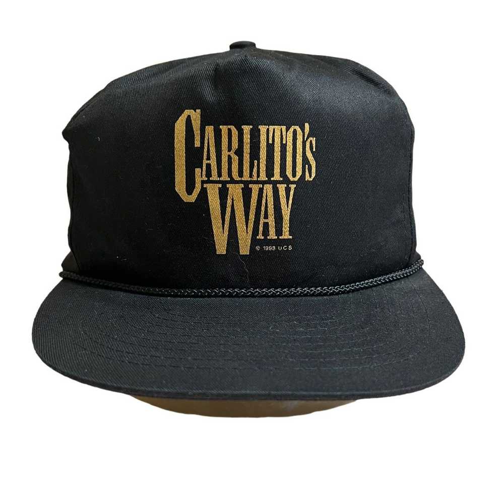 Hat × Movie × Vintage Carlito’s Way Movie Promo S… - image 2