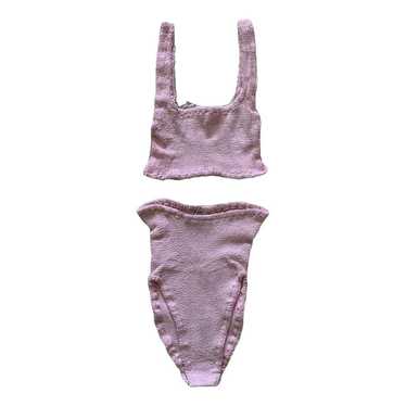 HUNZA G Two-piece swimsuit