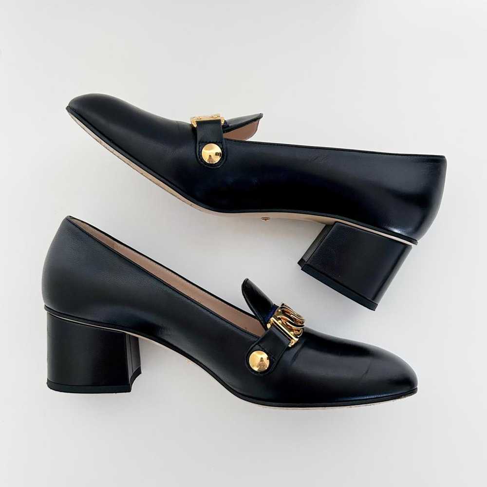 Gucci Leather mules & clogs - image 5