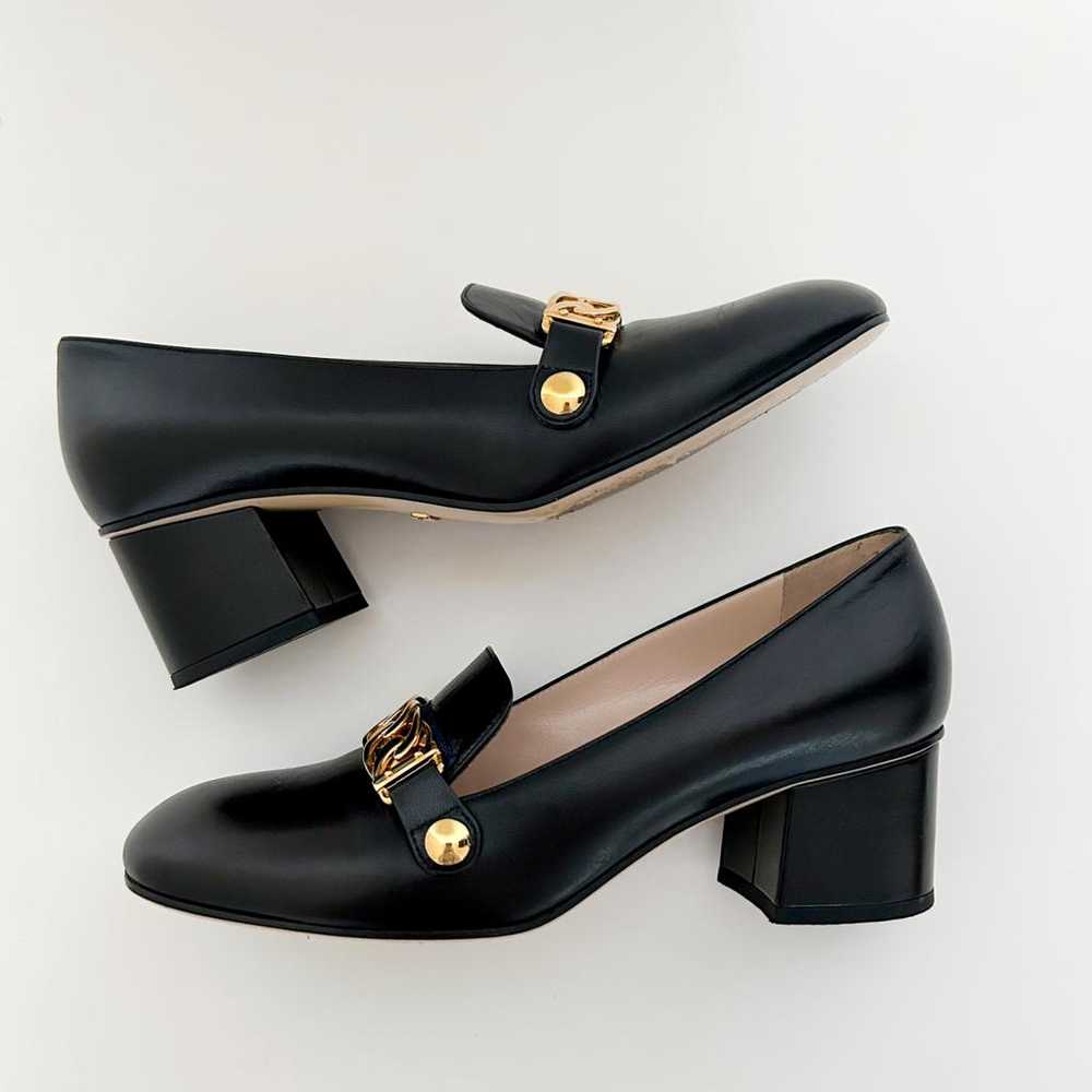 Gucci Leather mules & clogs - image 6