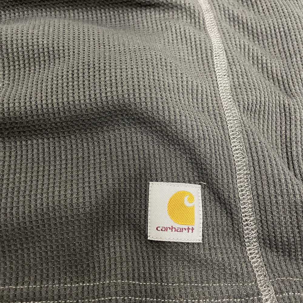 Carhartt Crazy Vintage Carhartt Longsleeve Thermal - image 3